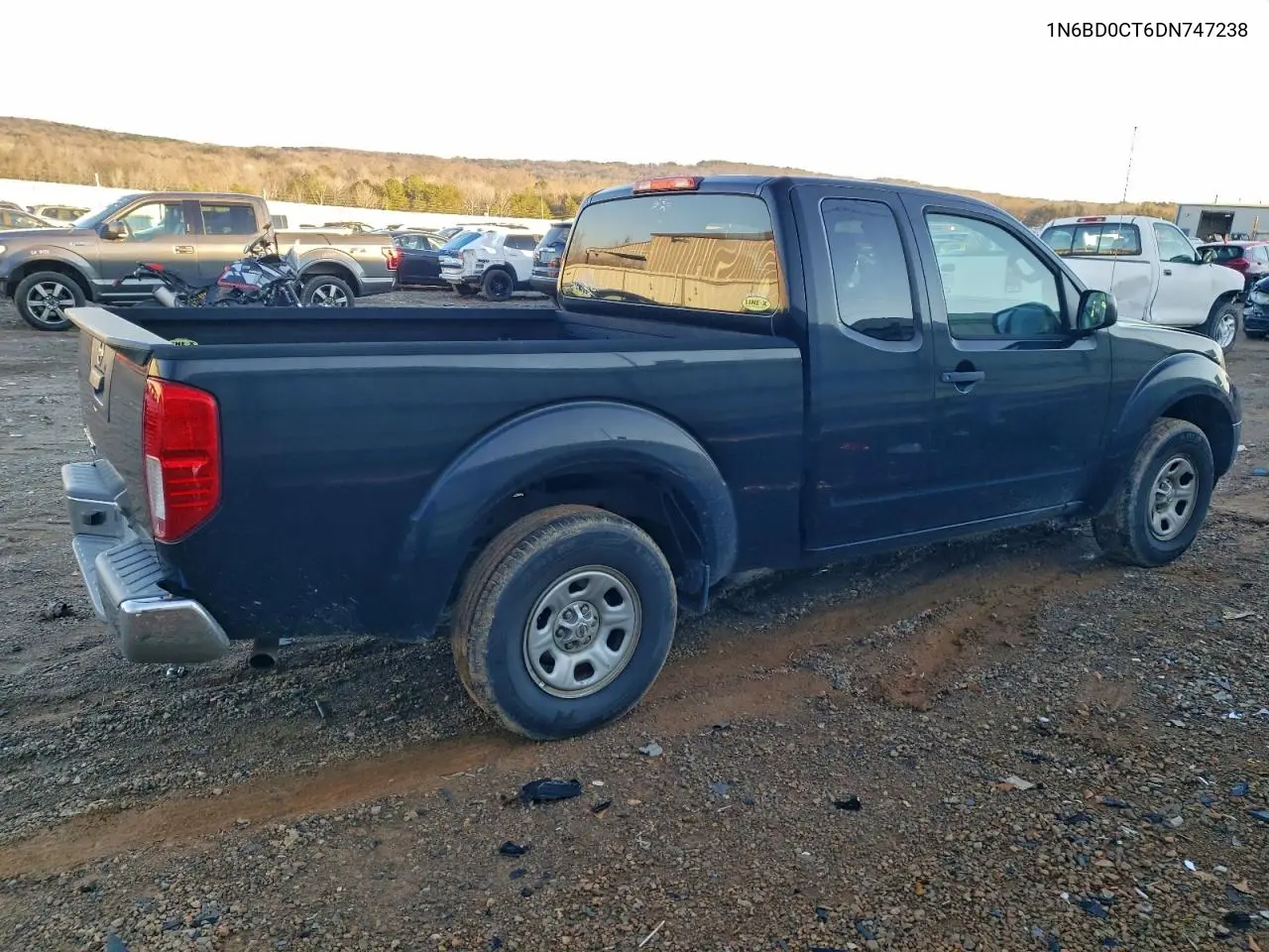 1N6BD0CT6DN747238 2013 Nissan Frontier S
