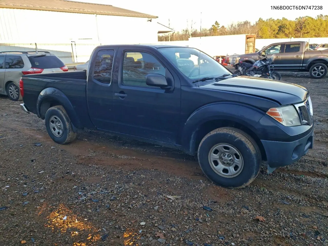 1N6BD0CT6DN747238 2013 Nissan Frontier S