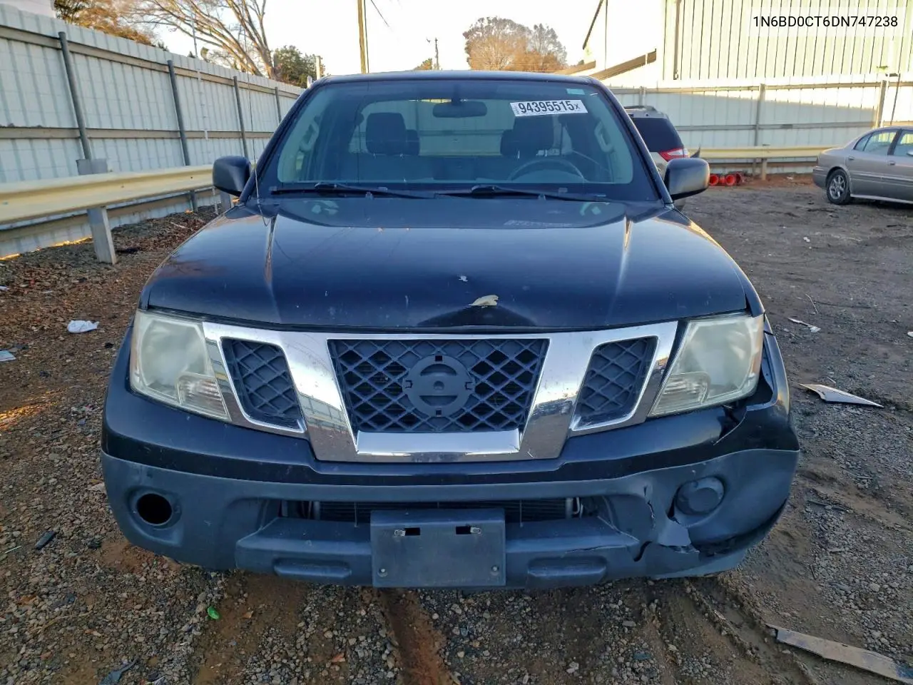 1N6BD0CT6DN747238 2013 Nissan Frontier S