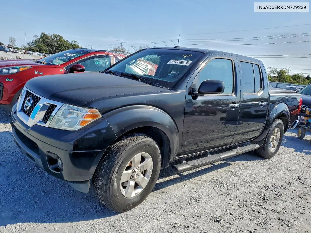 1N6AD0ERXDN729239 2013 Nissan Frontier S