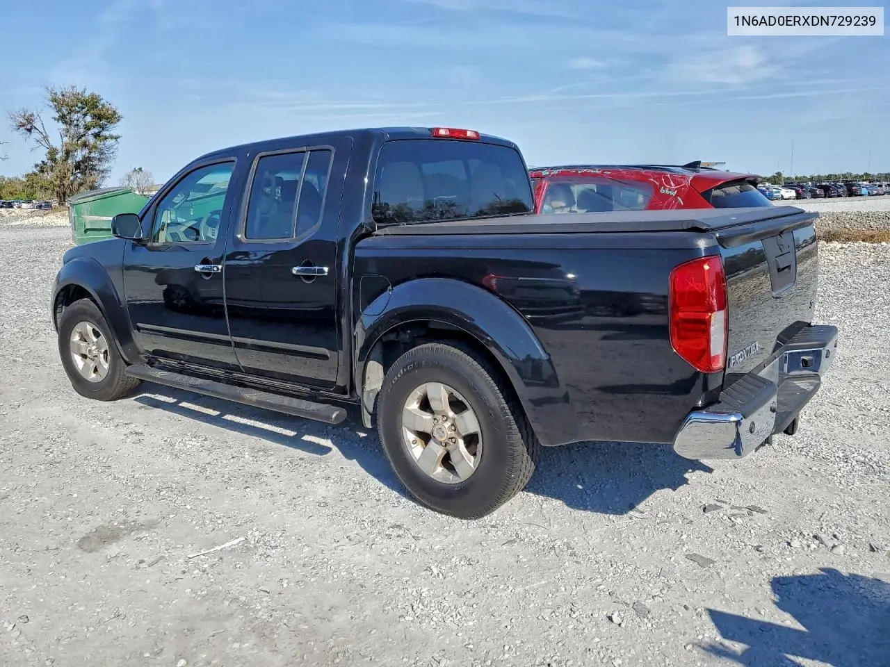 1N6AD0ERXDN729239 2013 Nissan Frontier S
