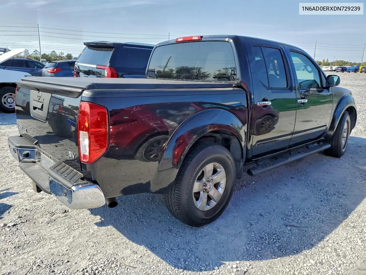 1N6AD0ERXDN729239 2013 Nissan Frontier S