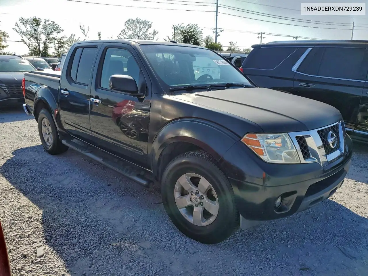 1N6AD0ERXDN729239 2013 Nissan Frontier S