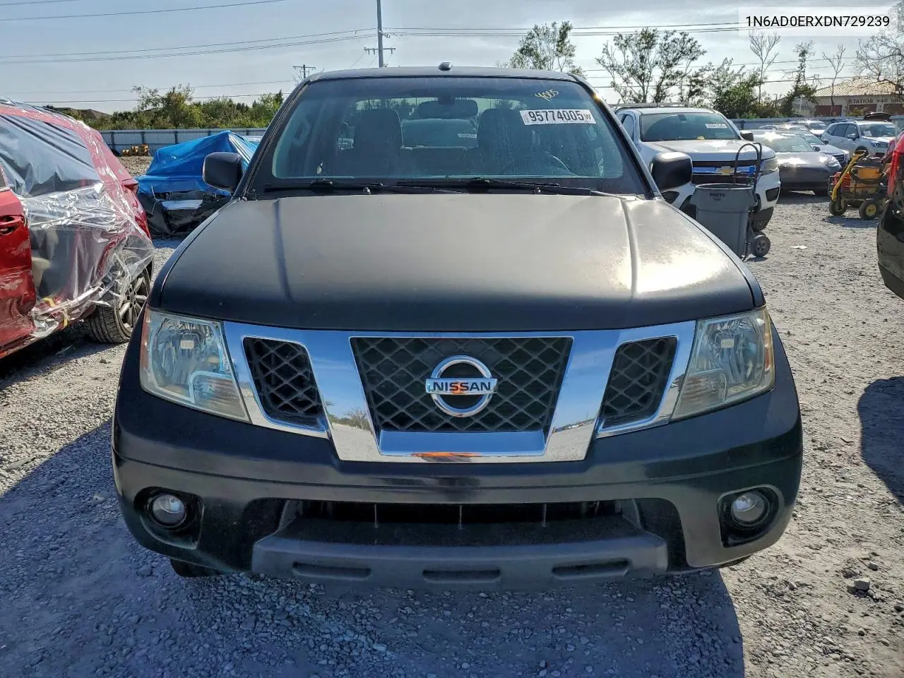 1N6AD0ERXDN729239 2013 Nissan Frontier S