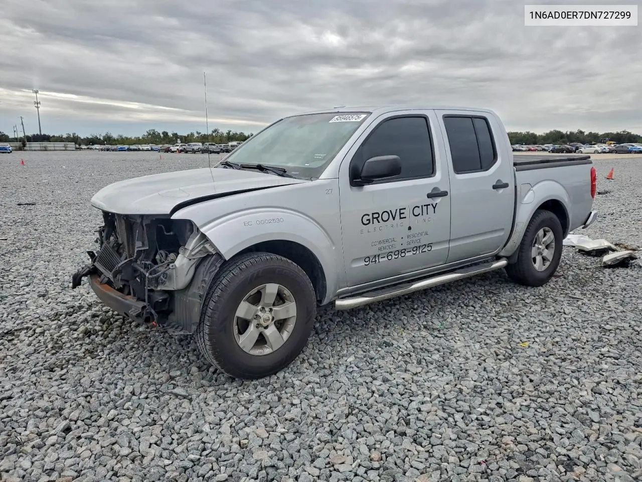 1N6AD0ER7DN727299 2013 Nissan Frontier S
