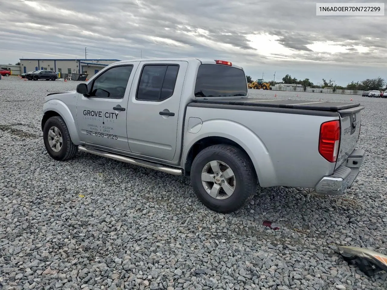 1N6AD0ER7DN727299 2013 Nissan Frontier S