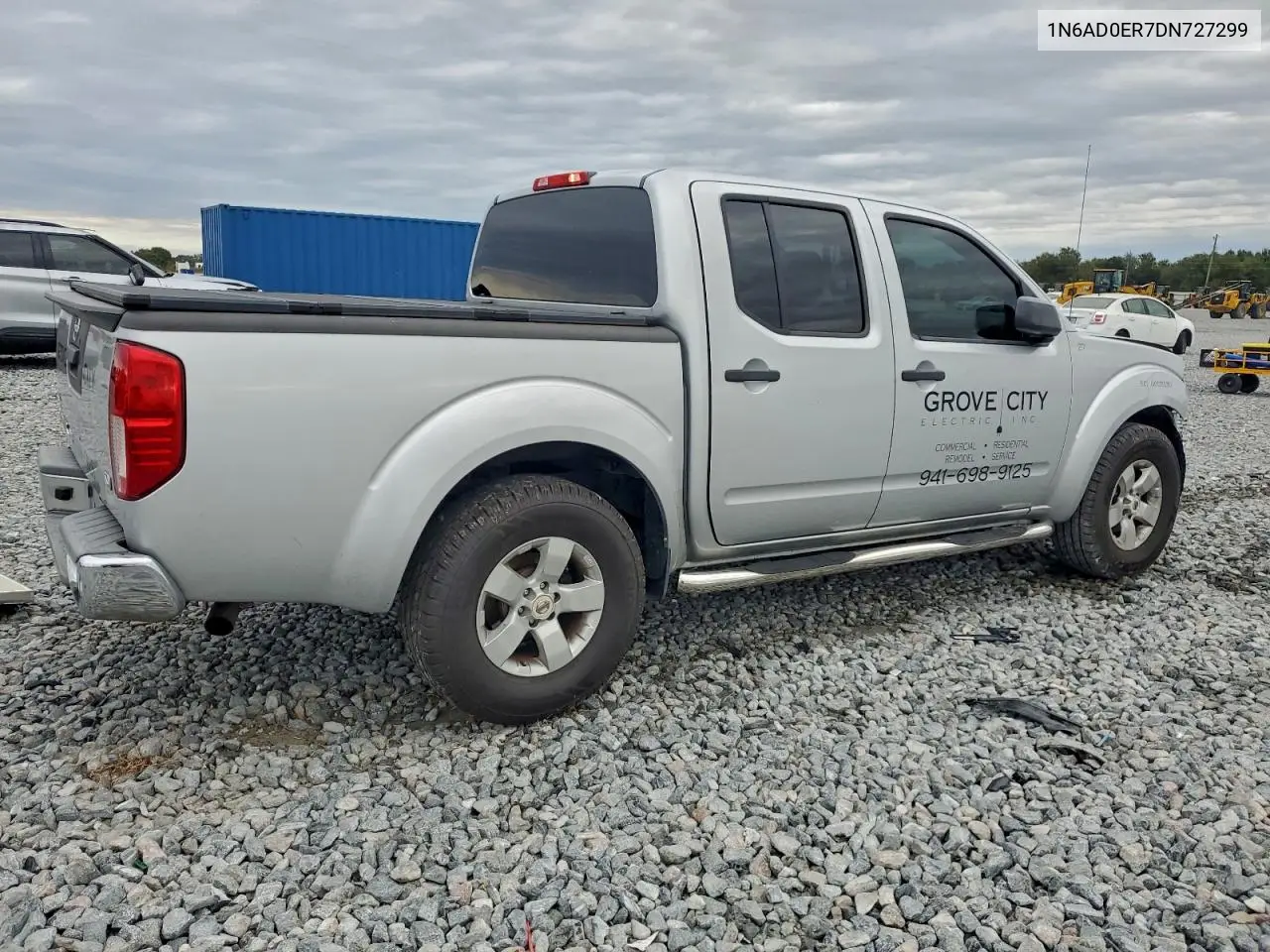 1N6AD0ER7DN727299 2013 Nissan Frontier S