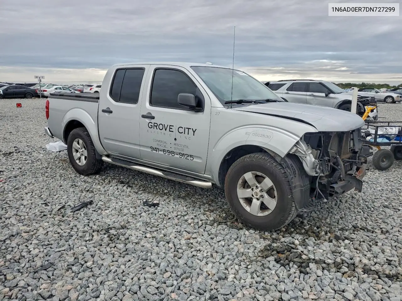 1N6AD0ER7DN727299 2013 Nissan Frontier S