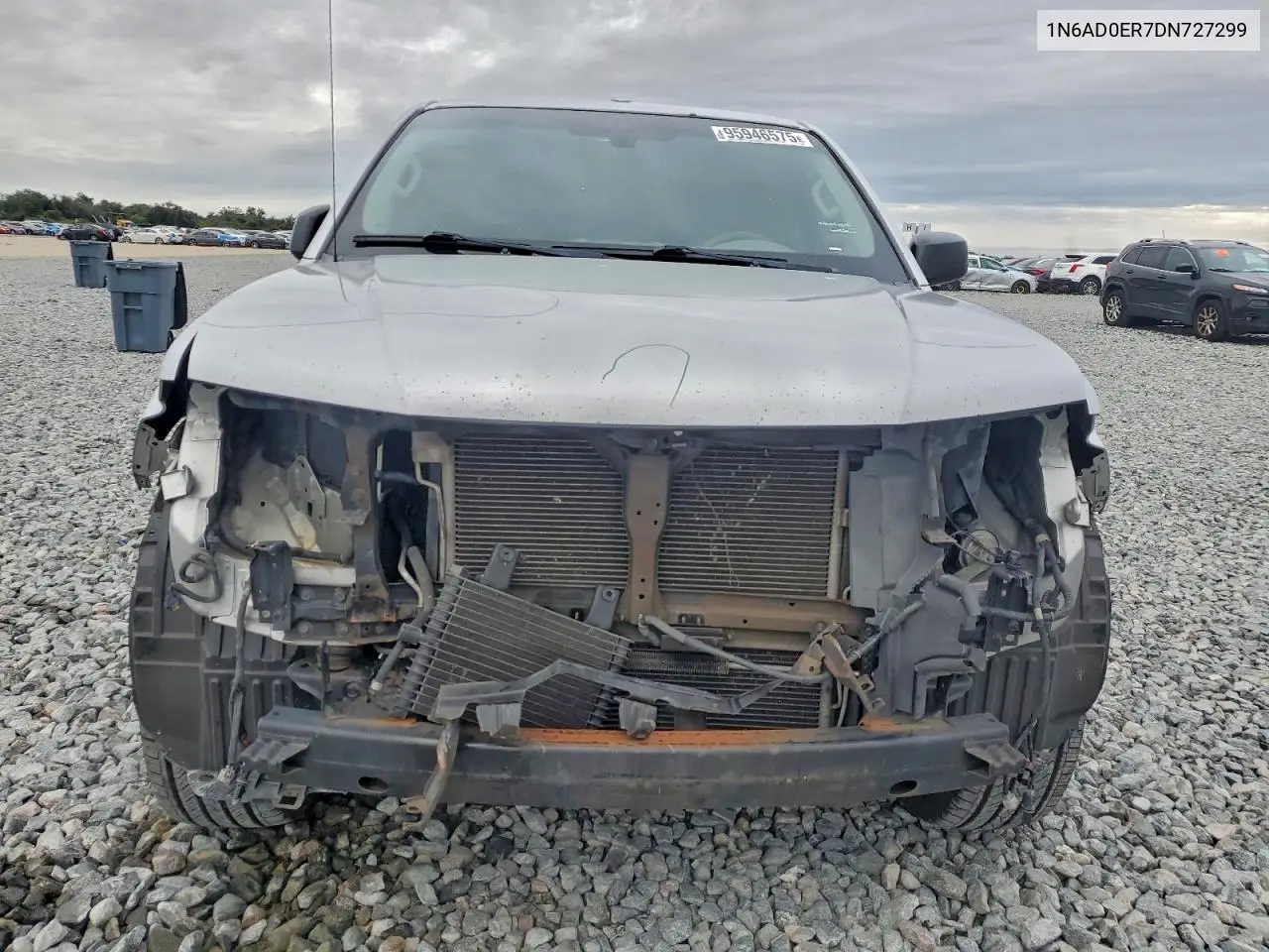 1N6AD0ER7DN727299 2013 Nissan Frontier S