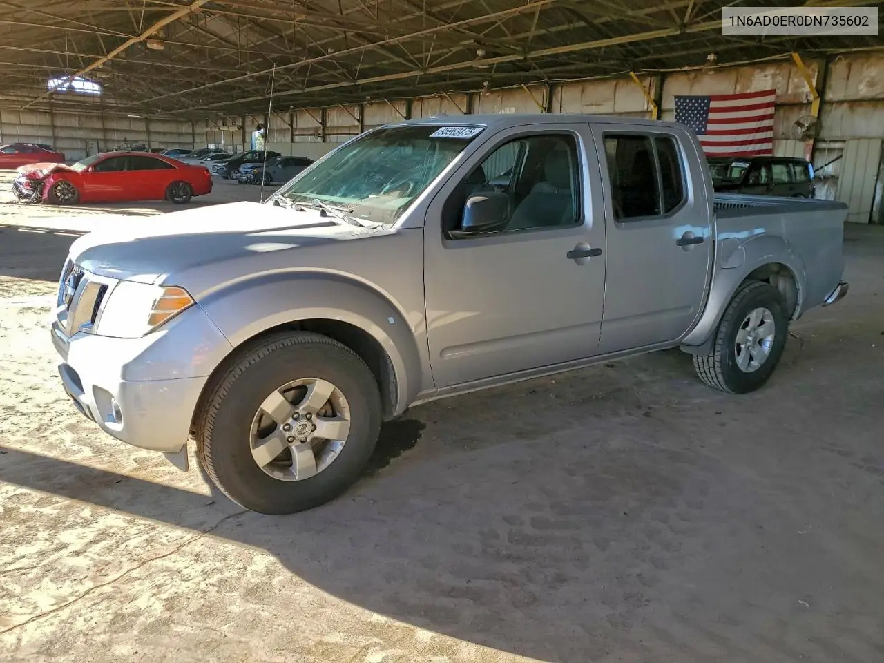 1N6AD0ER0DN735602 2013 Nissan Frontier S