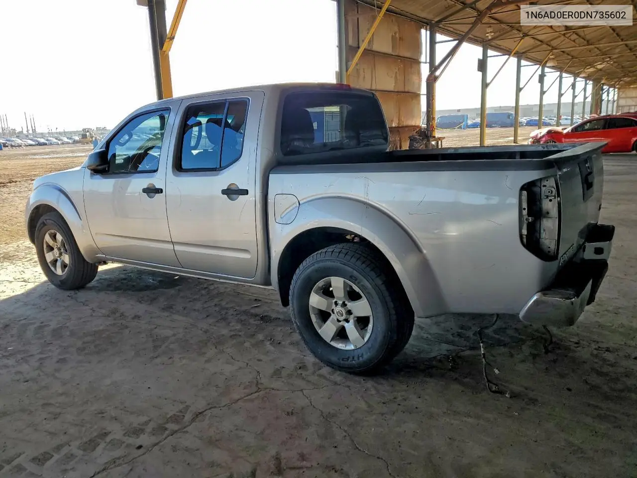 1N6AD0ER0DN735602 2013 Nissan Frontier S