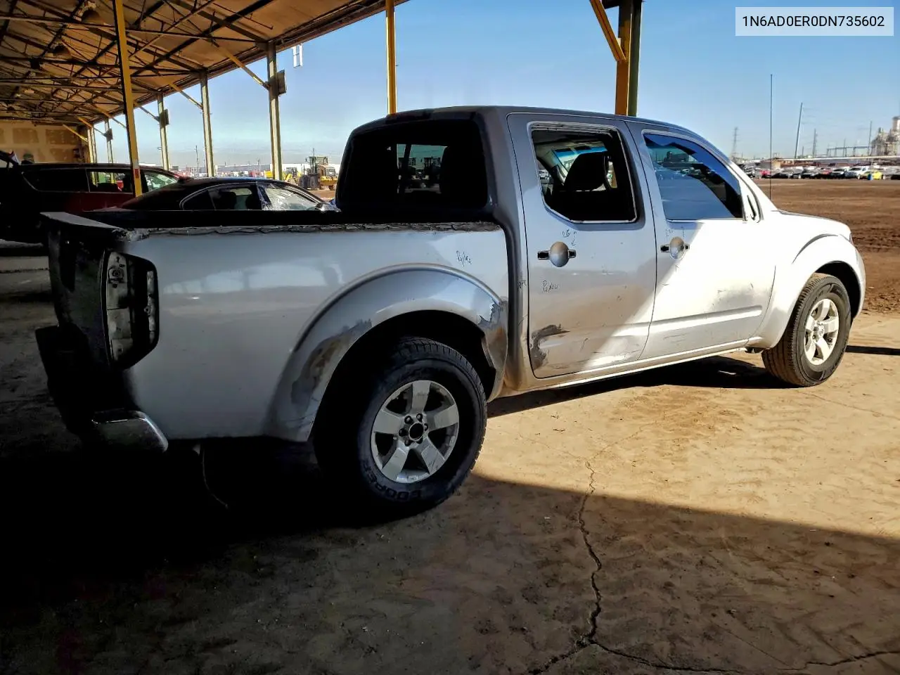 1N6AD0ER0DN735602 2013 Nissan Frontier S