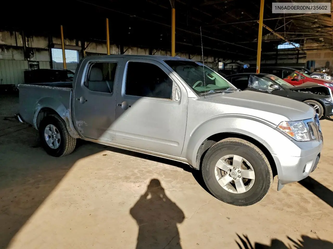 1N6AD0ER0DN735602 2013 Nissan Frontier S