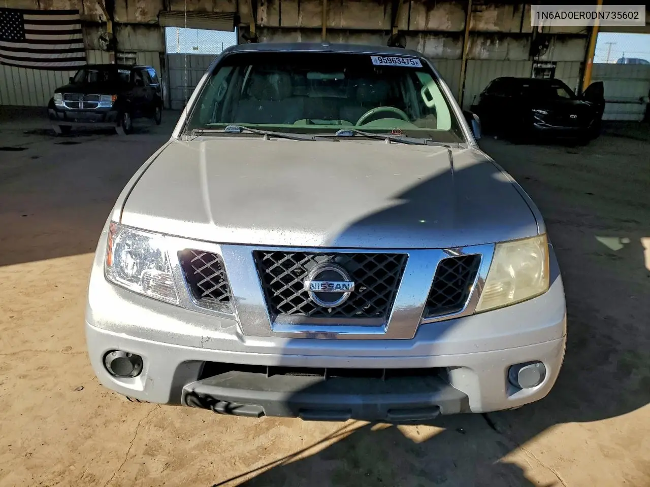 1N6AD0ER0DN735602 2013 Nissan Frontier S