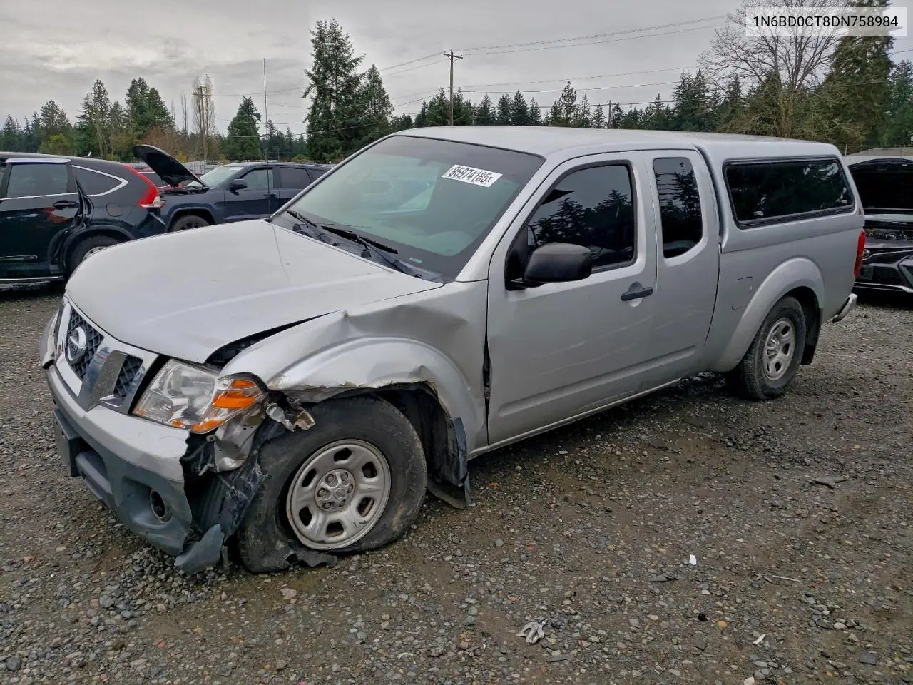 1N6BD0CT8DN758984 2013 Nissan Frontier S