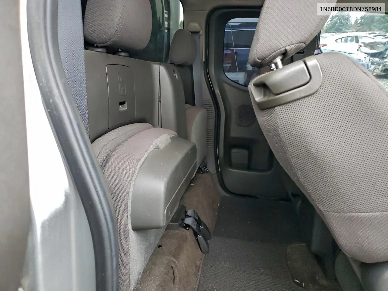 1N6BD0CT8DN758984 2013 Nissan Frontier S
