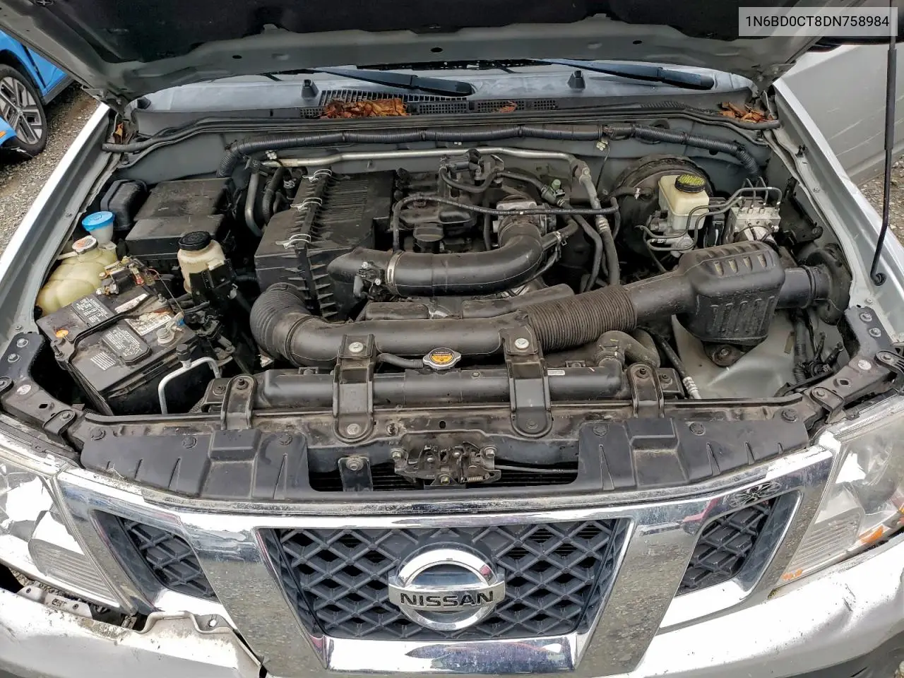 1N6BD0CT8DN758984 2013 Nissan Frontier S