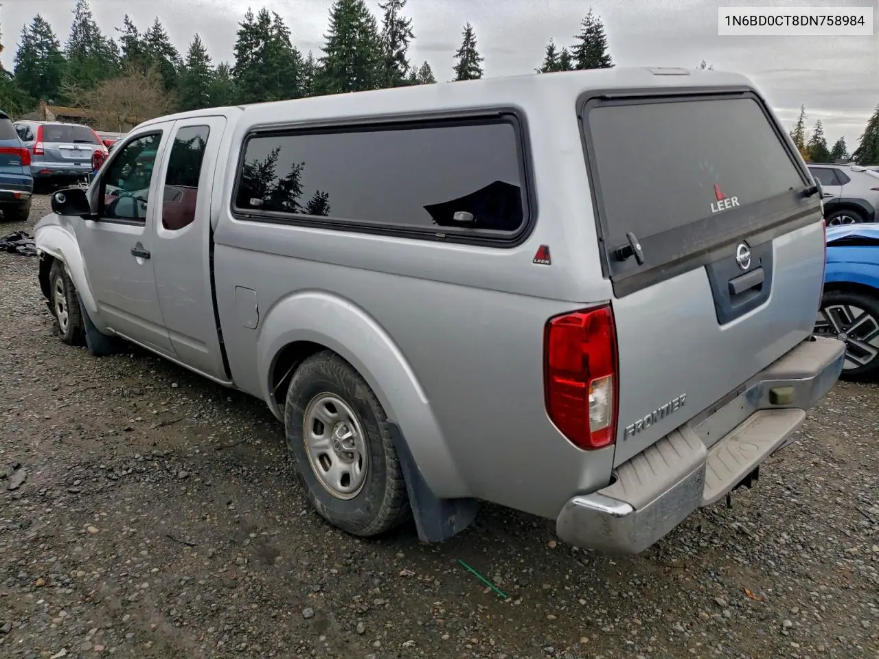 1N6BD0CT8DN758984 2013 Nissan Frontier S
