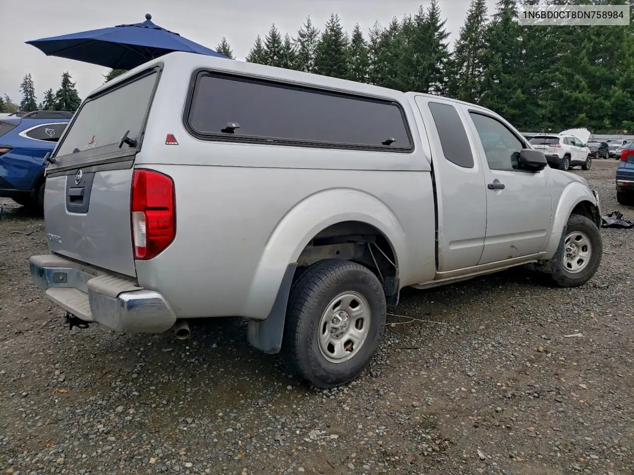 1N6BD0CT8DN758984 2013 Nissan Frontier S