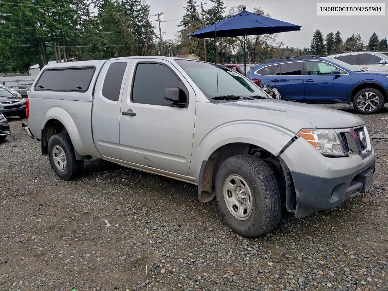 1N6BD0CT8DN758984 2013 Nissan Frontier S