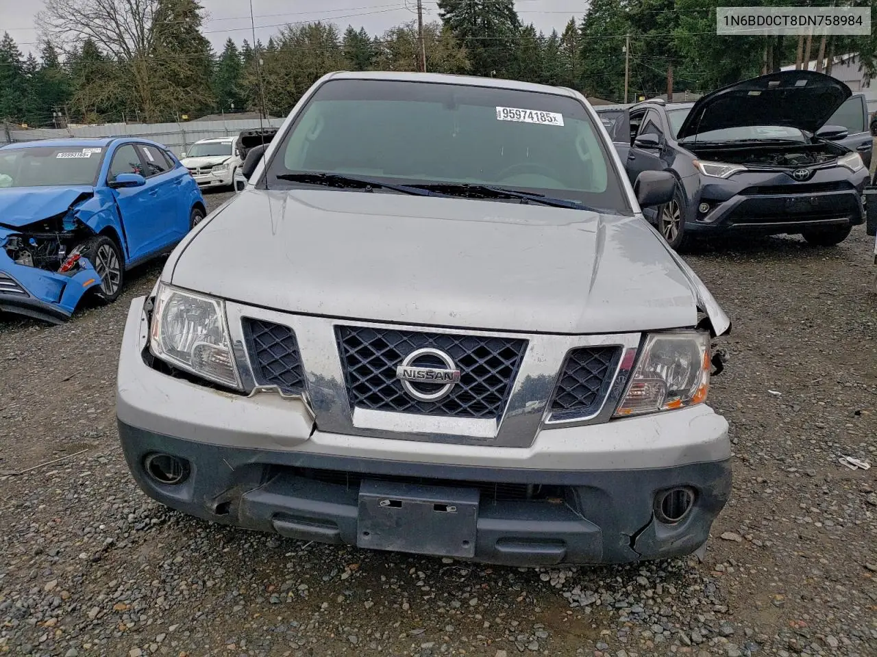 1N6BD0CT8DN758984 2013 Nissan Frontier S