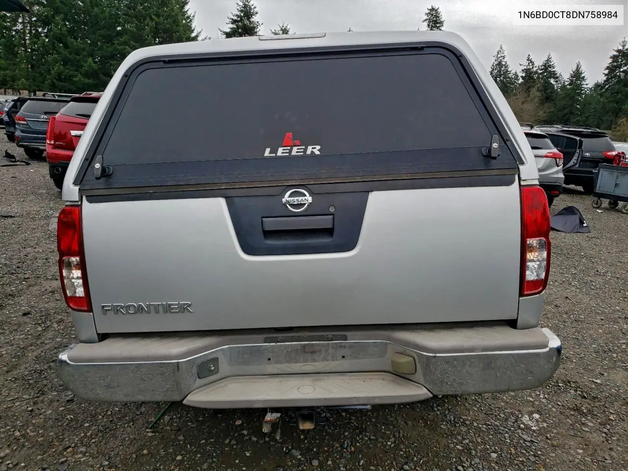 1N6BD0CT8DN758984 2013 Nissan Frontier S