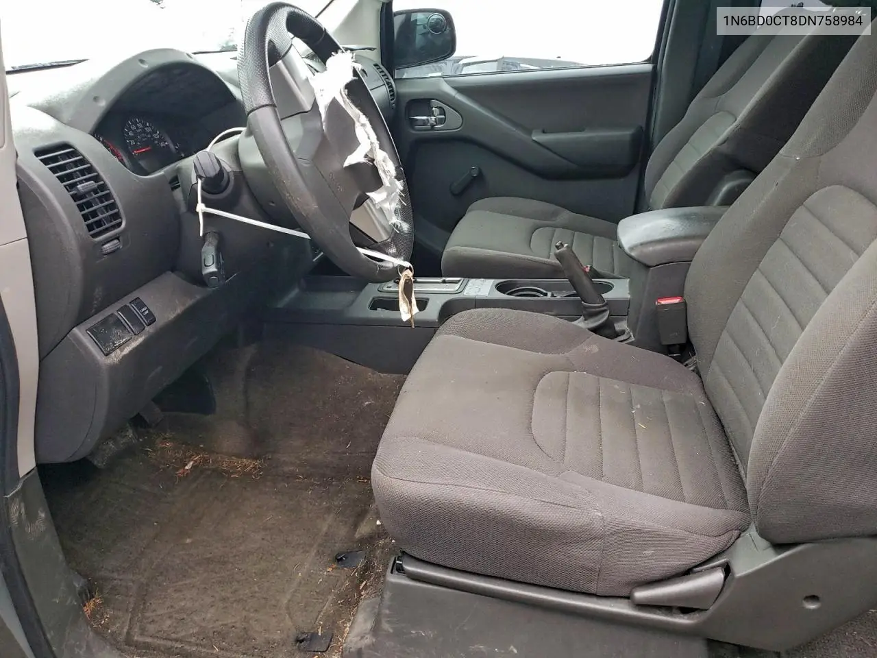 1N6BD0CT8DN758984 2013 Nissan Frontier S