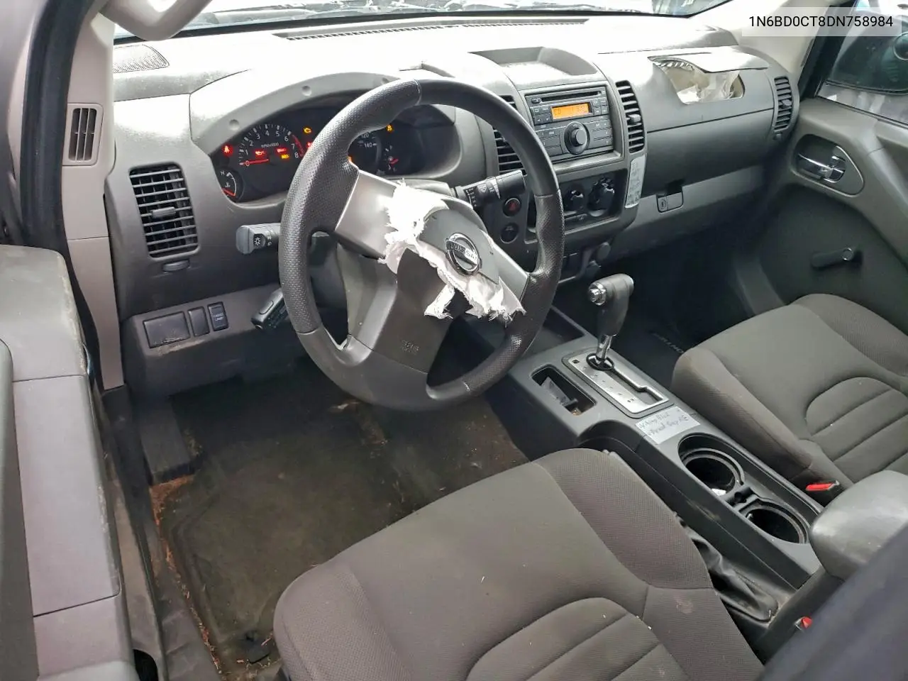 1N6BD0CT8DN758984 2013 Nissan Frontier S