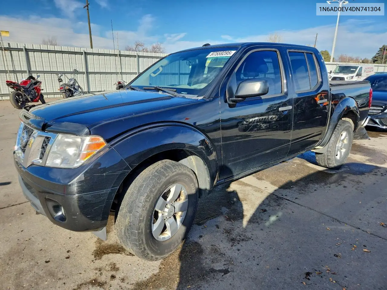 1N6AD0EV4DN741304 2013 Nissan Frontier S