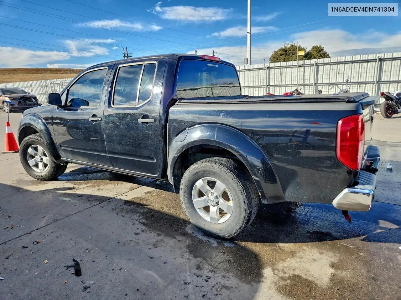 1N6AD0EV4DN741304 2013 Nissan Frontier S