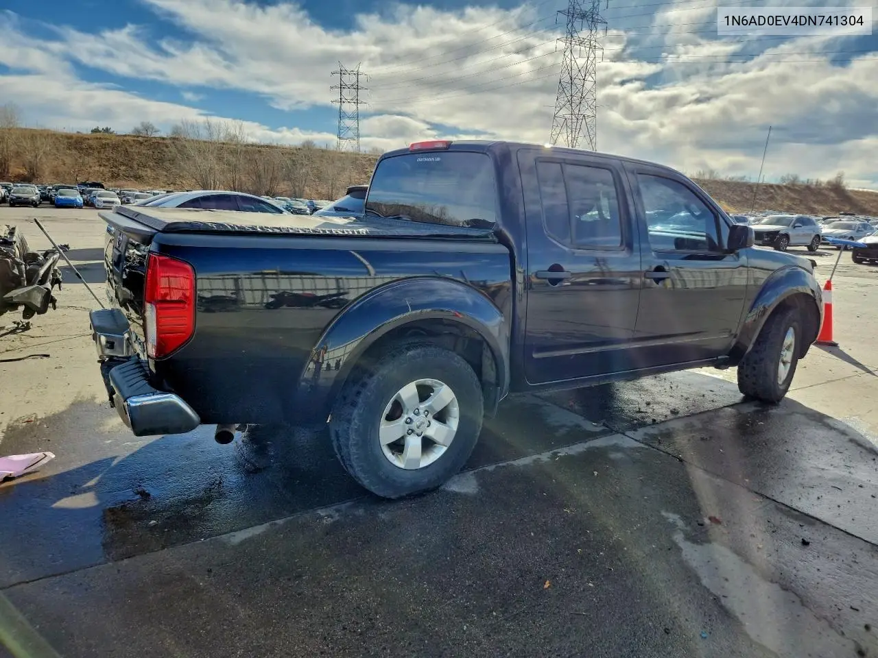 1N6AD0EV4DN741304 2013 Nissan Frontier S