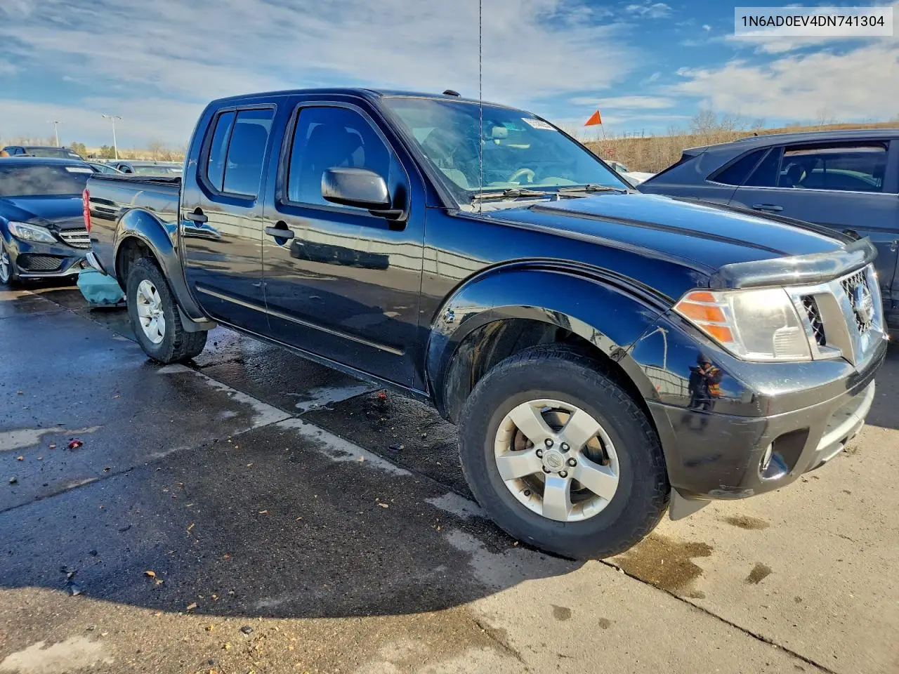 1N6AD0EV4DN741304 2013 Nissan Frontier S