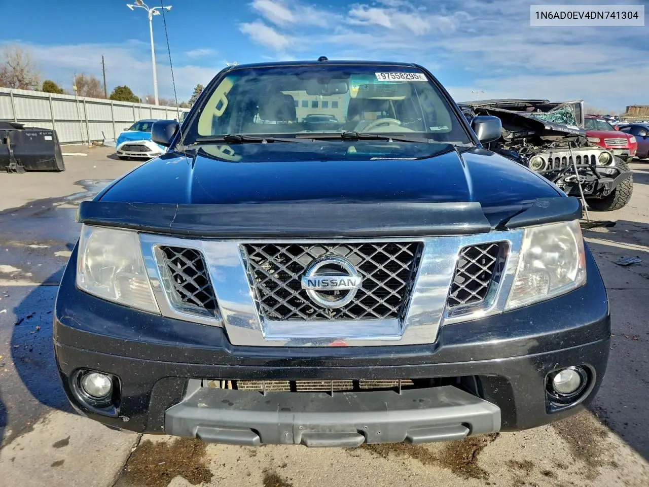 1N6AD0EV4DN741304 2013 Nissan Frontier S