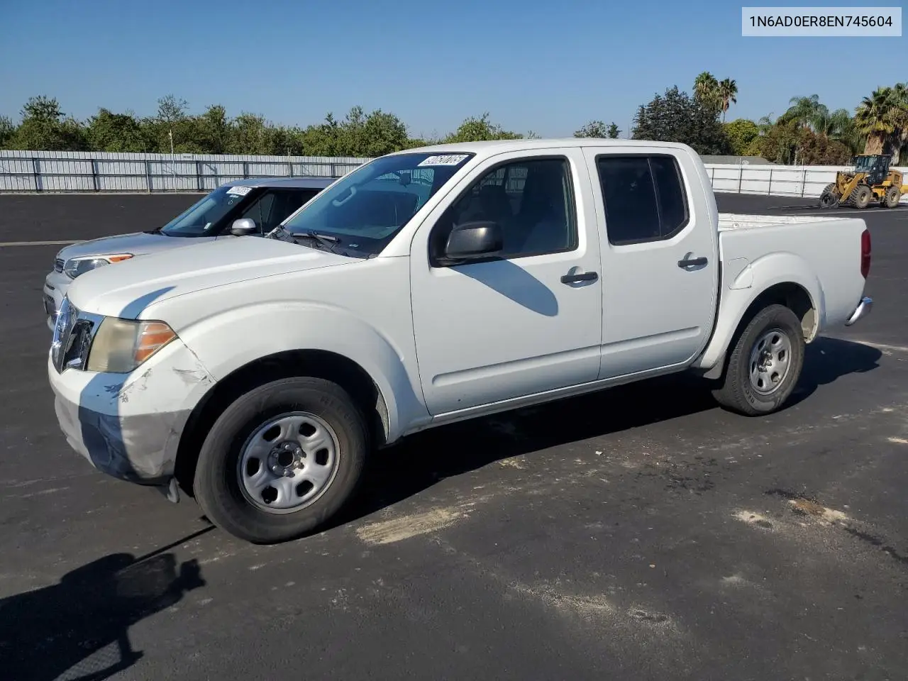 1N6AD0ER8EN745604 2014 Nissan Frontier S