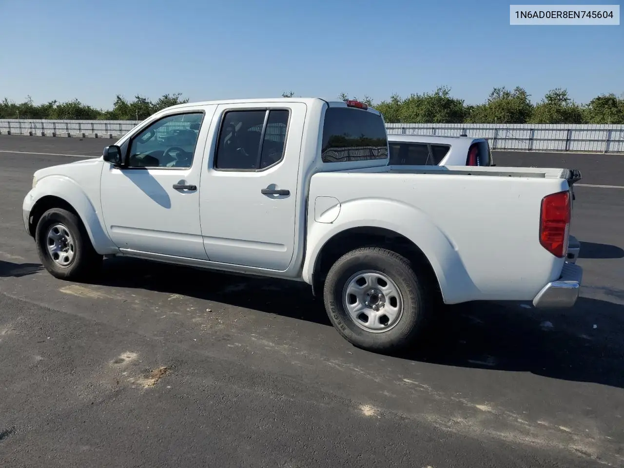 1N6AD0ER8EN745604 2014 Nissan Frontier S