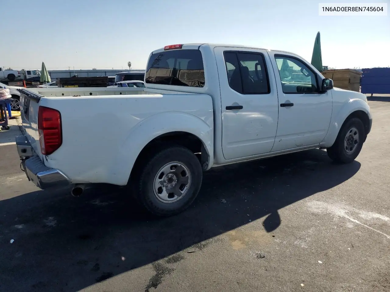 1N6AD0ER8EN745604 2014 Nissan Frontier S