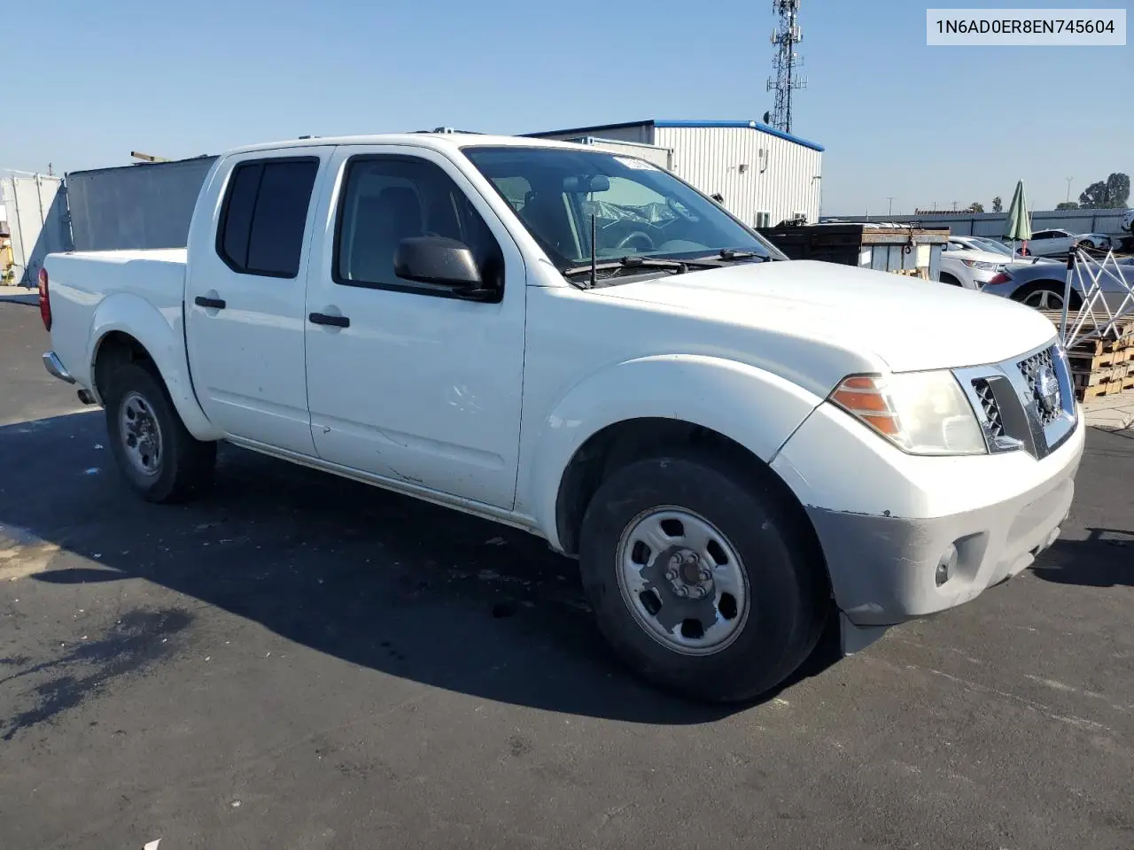 1N6AD0ER8EN745604 2014 Nissan Frontier S