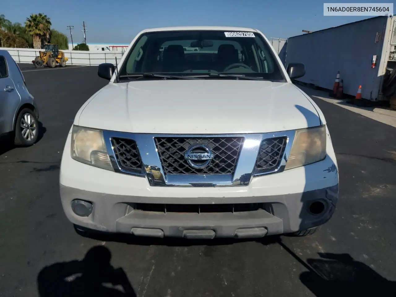 1N6AD0ER8EN745604 2014 Nissan Frontier S