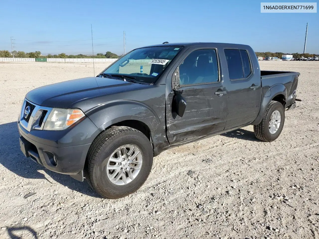 1N6AD0ERXEN771699 2014 Nissan Frontier S