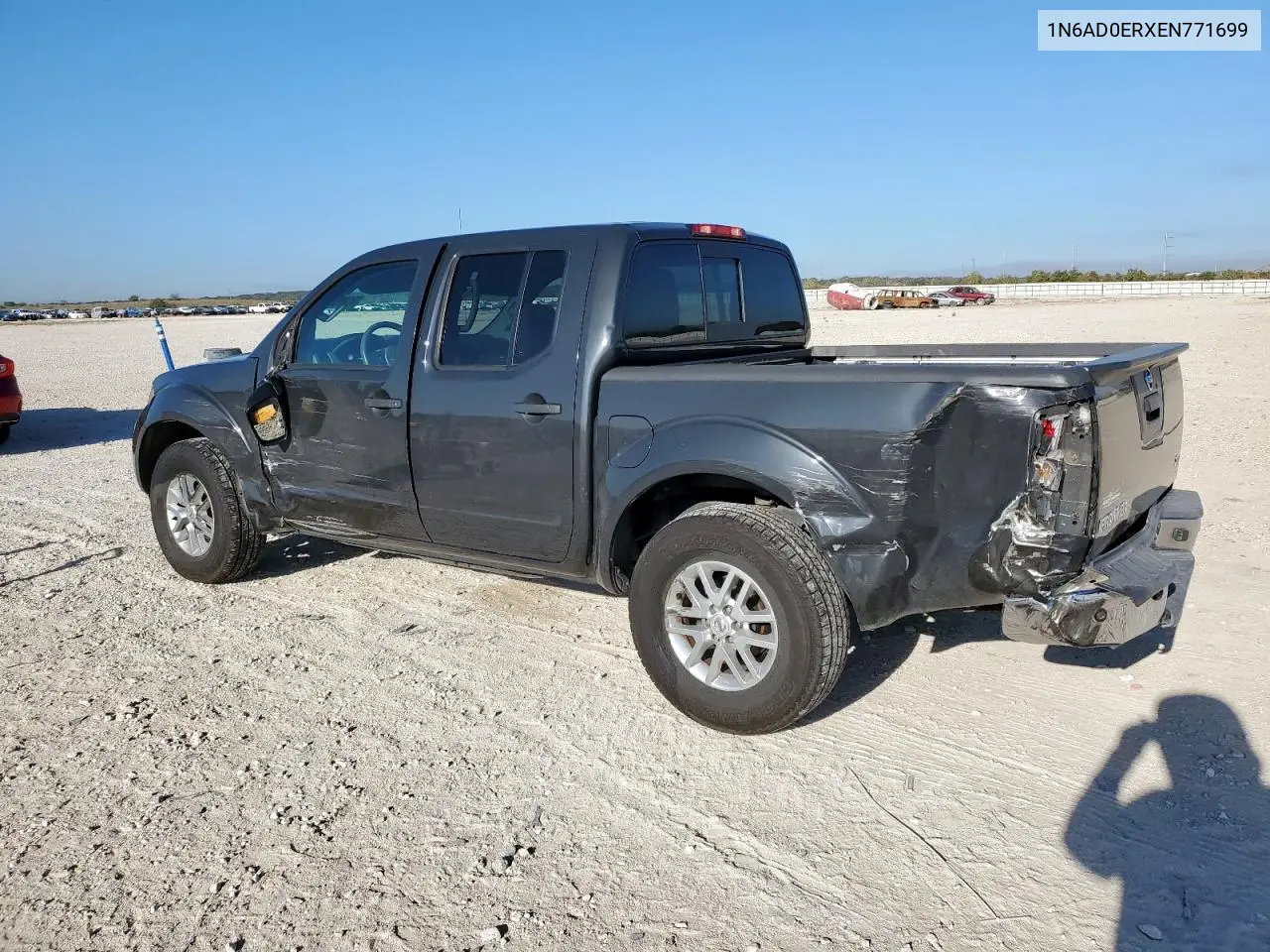 1N6AD0ERXEN771699 2014 Nissan Frontier S