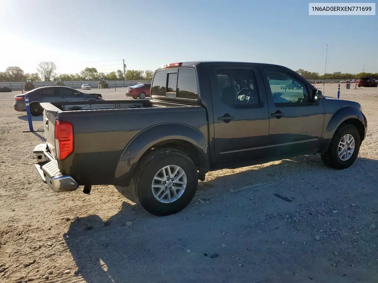 1N6AD0ERXEN771699 2014 Nissan Frontier S