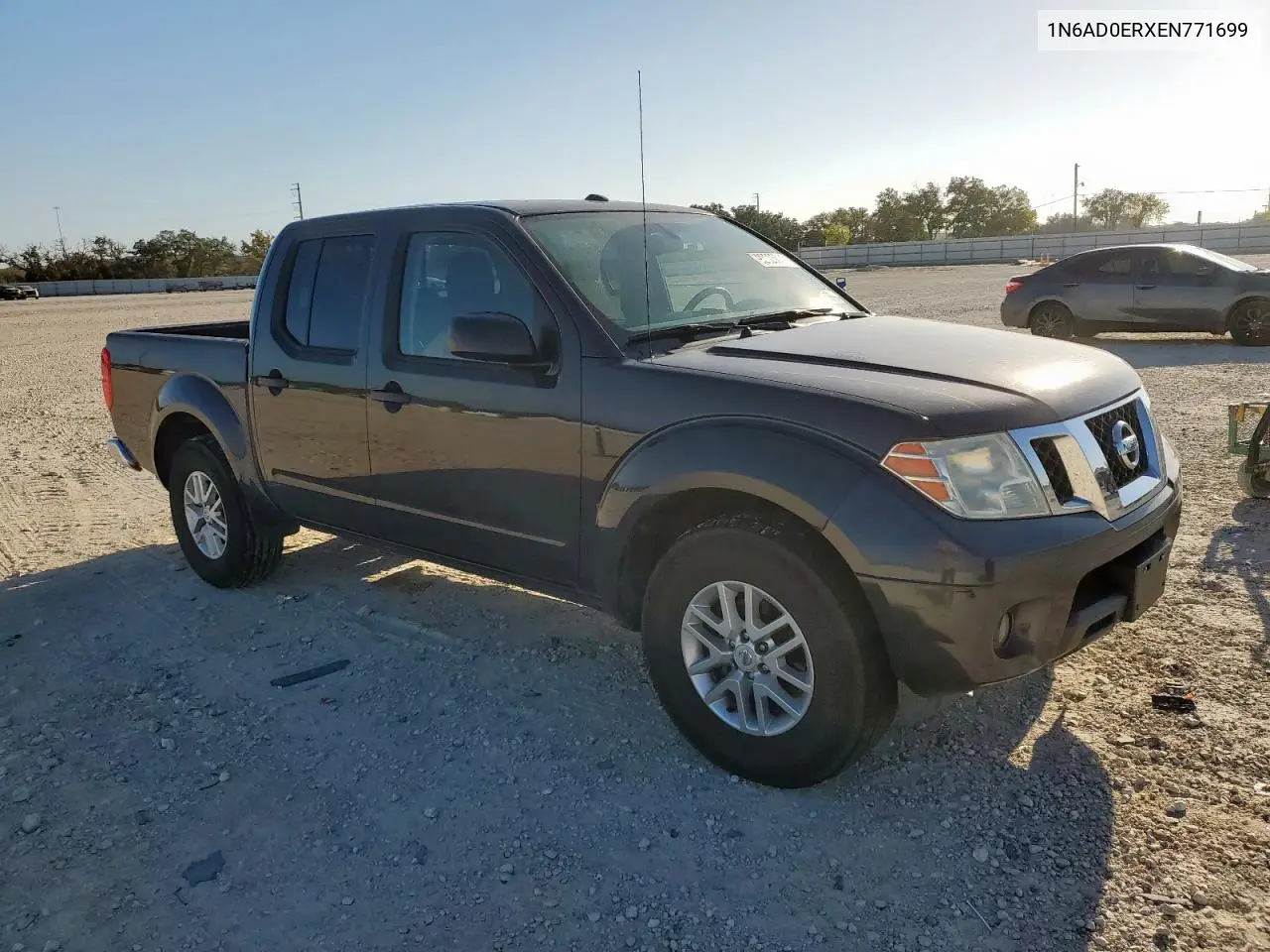 1N6AD0ERXEN771699 2014 Nissan Frontier S
