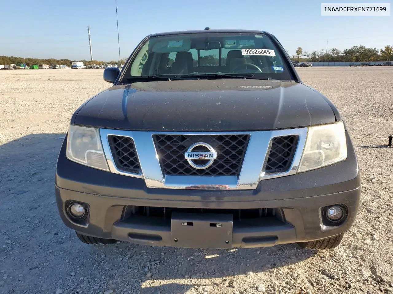 1N6AD0ERXEN771699 2014 Nissan Frontier S