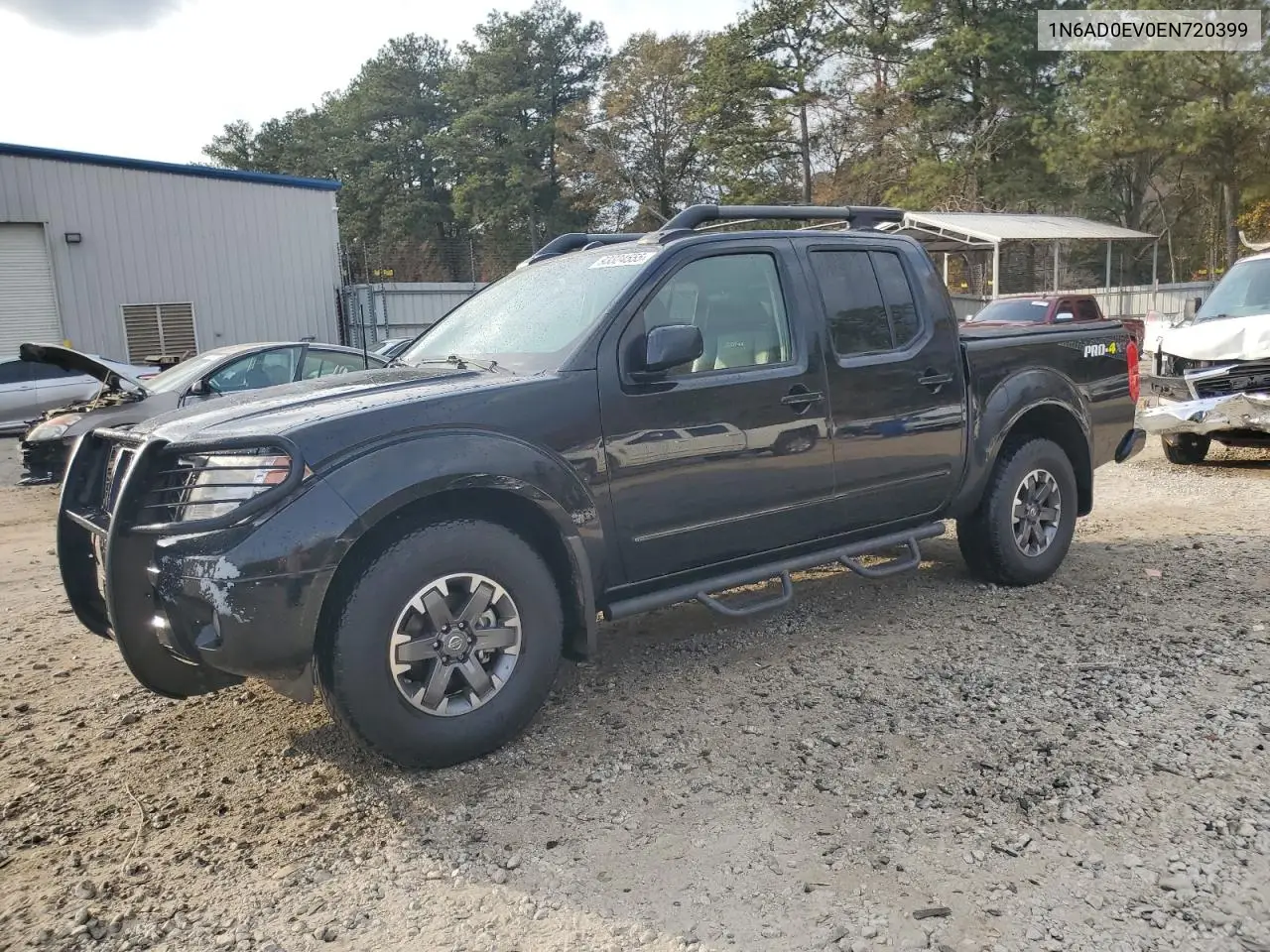 1N6AD0EV0EN720399 2014 Nissan Frontier S
