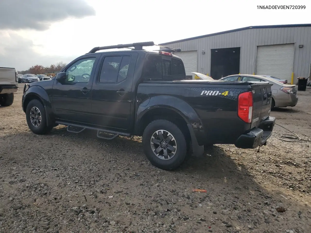 1N6AD0EV0EN720399 2014 Nissan Frontier S