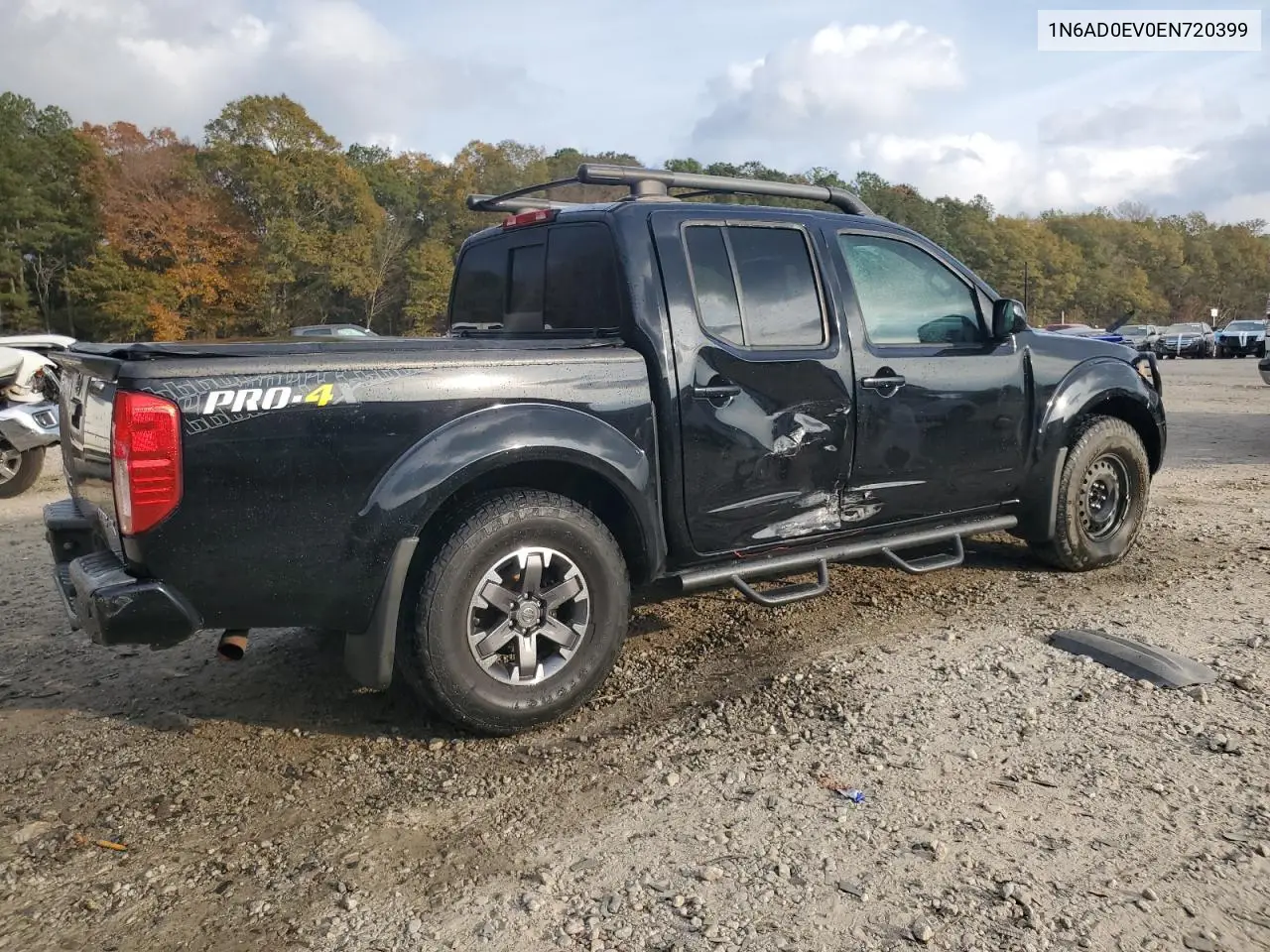 1N6AD0EV0EN720399 2014 Nissan Frontier S