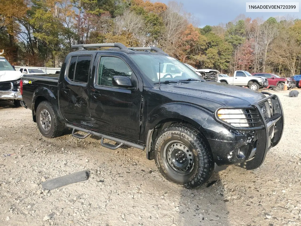 1N6AD0EV0EN720399 2014 Nissan Frontier S