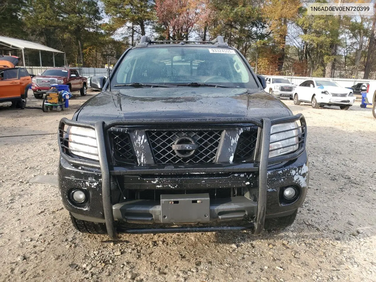 1N6AD0EV0EN720399 2014 Nissan Frontier S