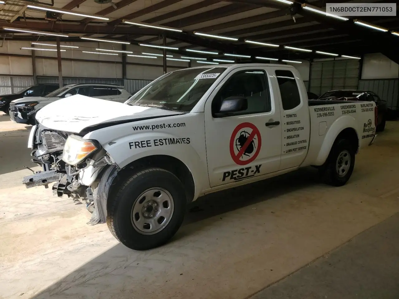 1N6BD0CT2EN771053 2014 Nissan Frontier S