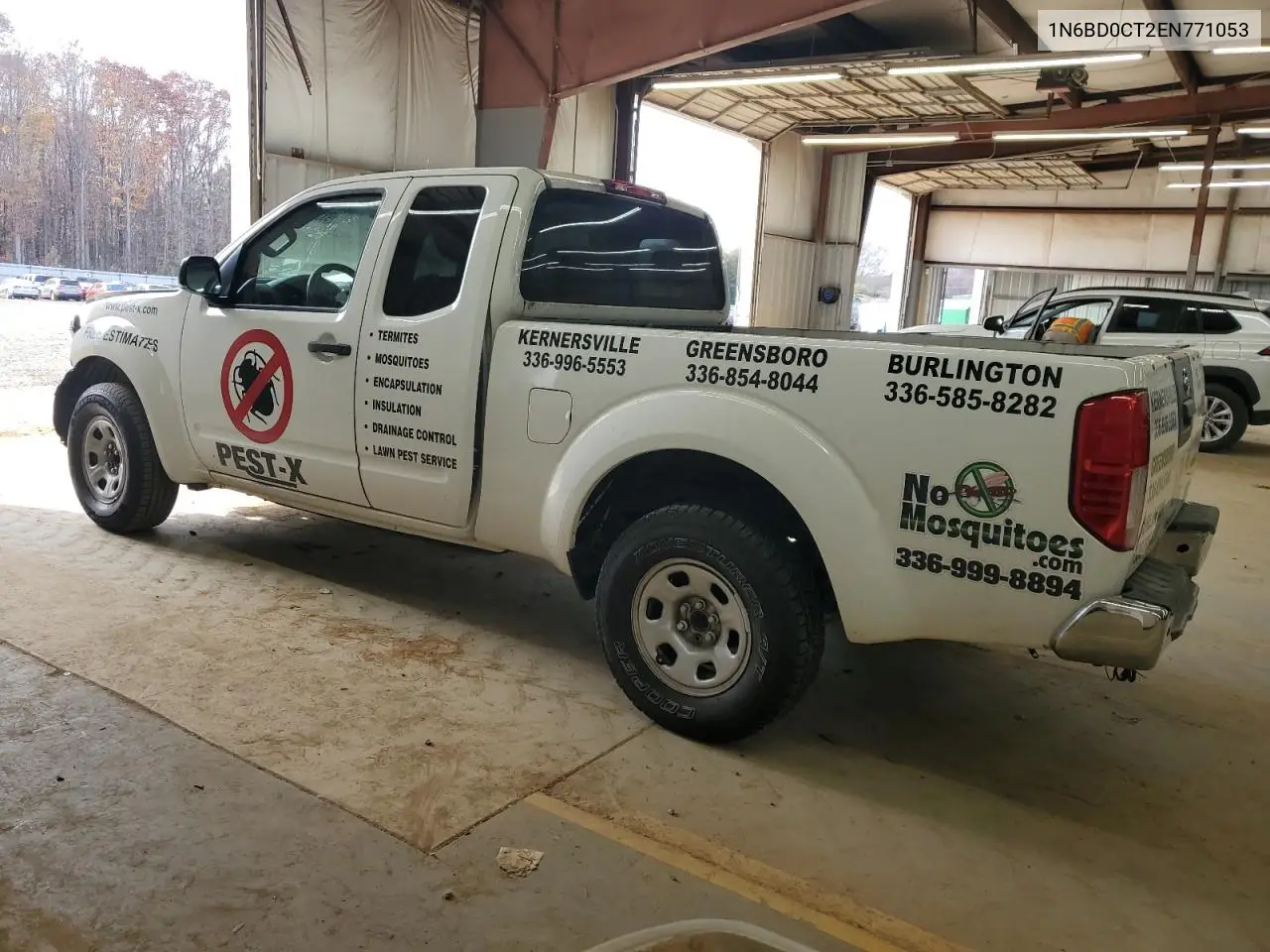 1N6BD0CT2EN771053 2014 Nissan Frontier S